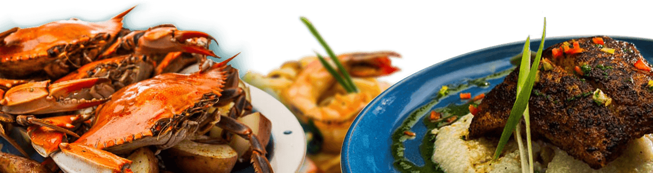 Mississippi Seafood Trail Crabs, Fish, Oysters, and Shrimp