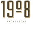 Provisions 1908 of jackson's Logo