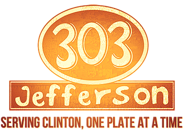 303 Jefferson of clinton's Logo
