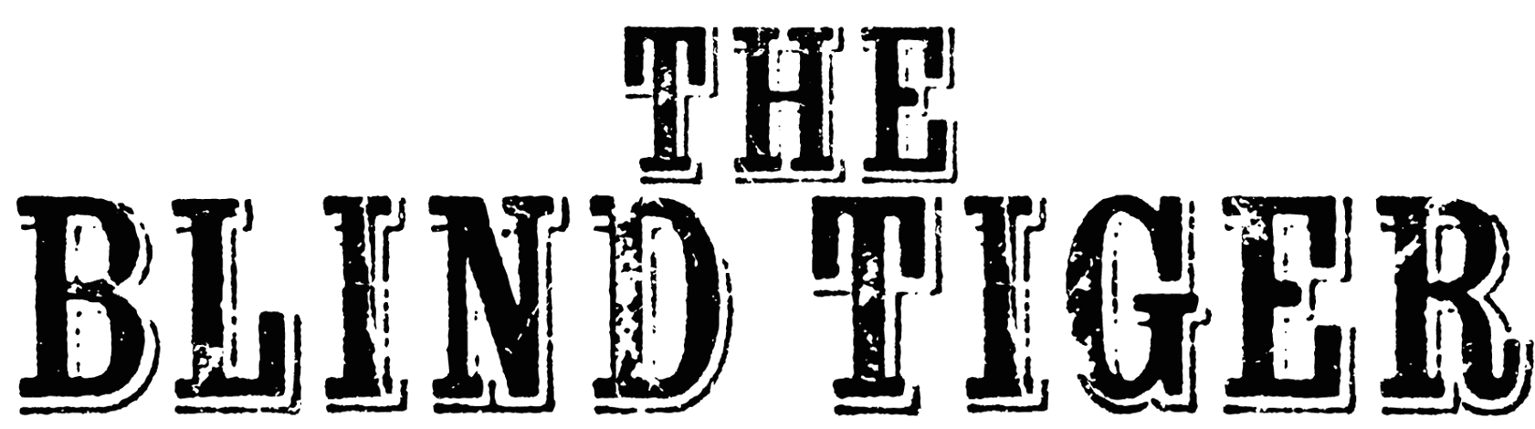 The Blind Tiger of biloxi's Logo