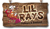 Lil Ray's Poboys & Seafood of gulfport's Logo