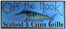 Off the Hook of pascagoula's Logo