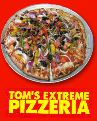 Tom's Extreme Pizzeria of ocean-springs's Logo