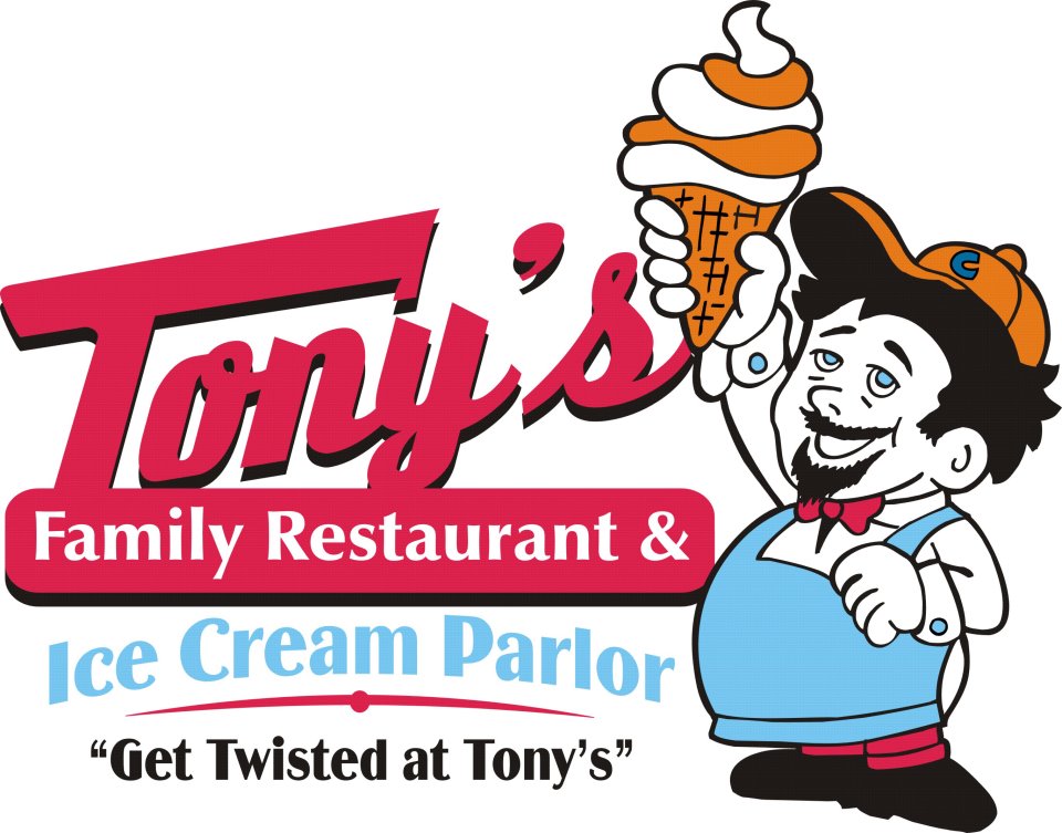 Tony's Seafood of waveland's Logo
